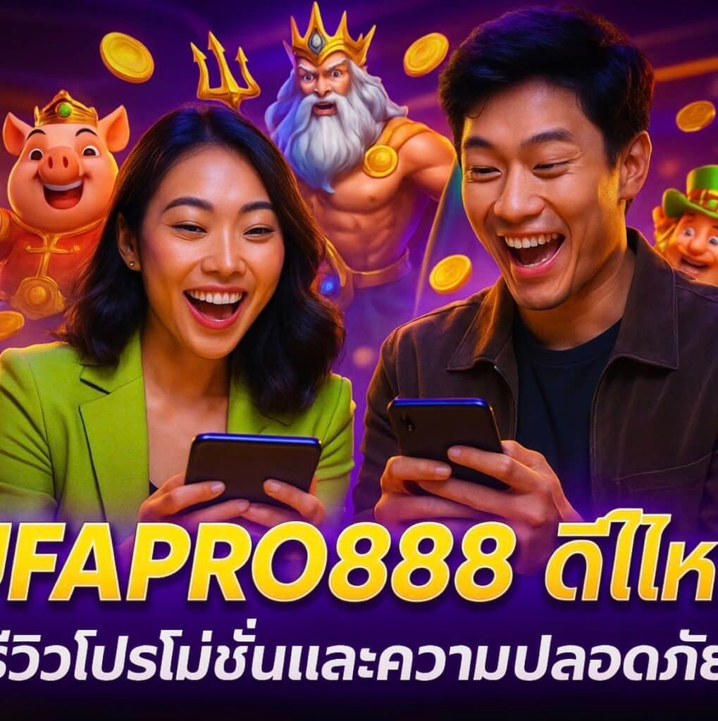 UFAPRO888 ดีไหม รีวิวโปรโมชั่นและความปลอดภัย